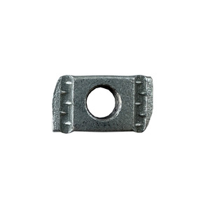 PCN8G M8 HDG Galvanised Plain Channel Nuts